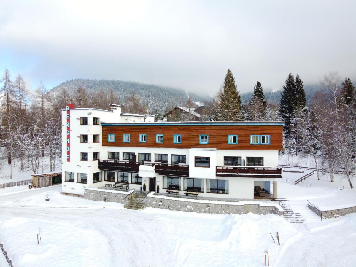 Hotel Berghof Зефельд-ін-Тіроль Екстер'єр фото
