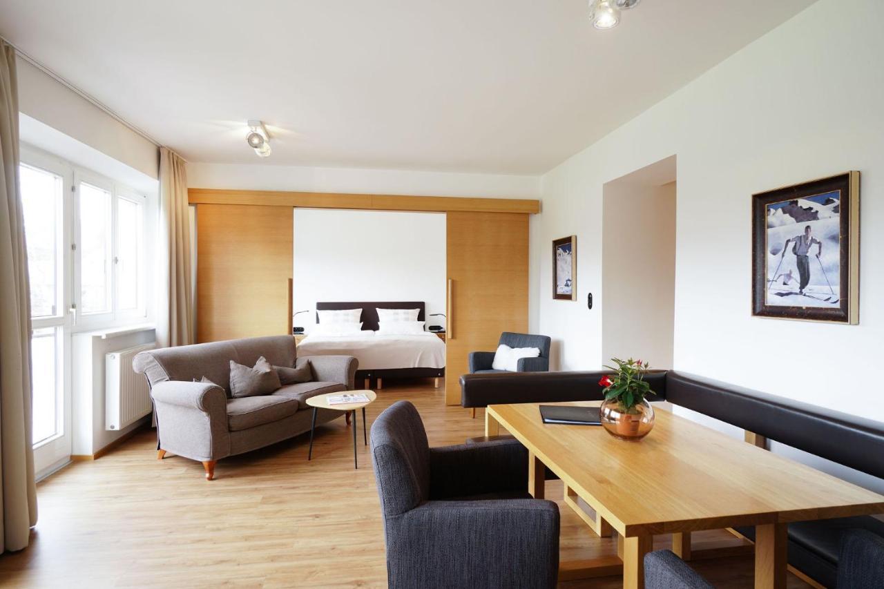 Hotel Berghof Зефельд-ін-Тіроль Екстер'єр фото