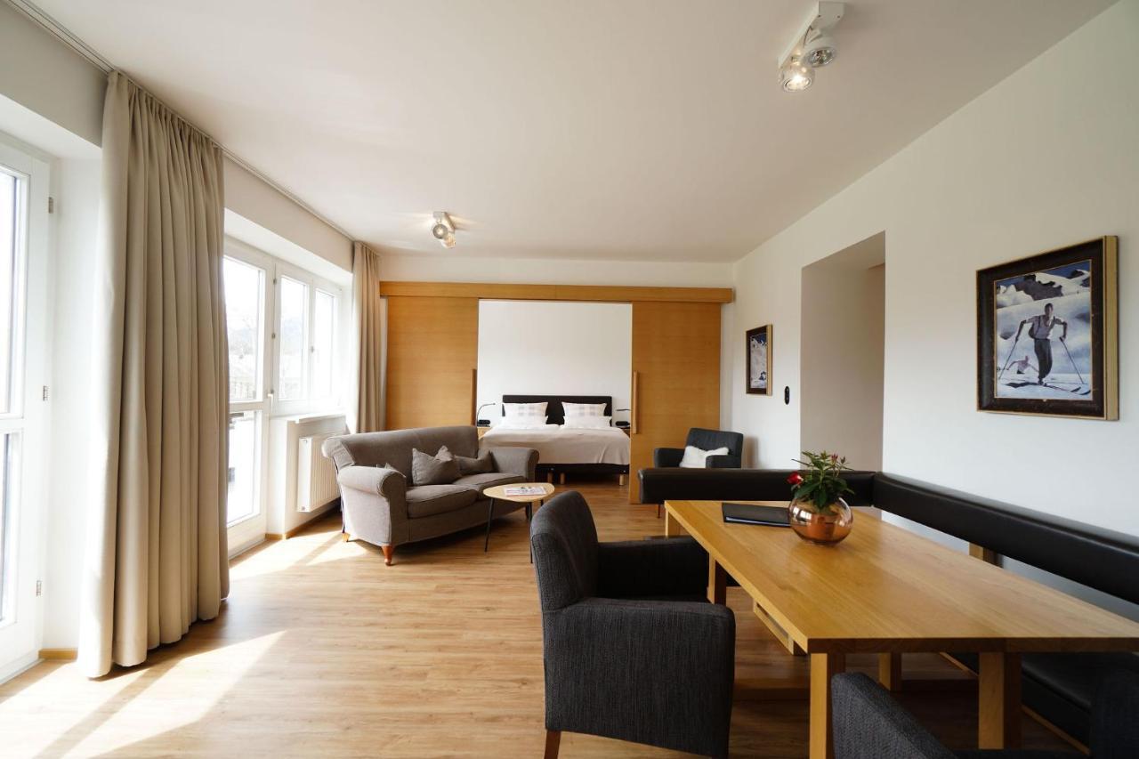Hotel Berghof Зефельд-ін-Тіроль Екстер'єр фото