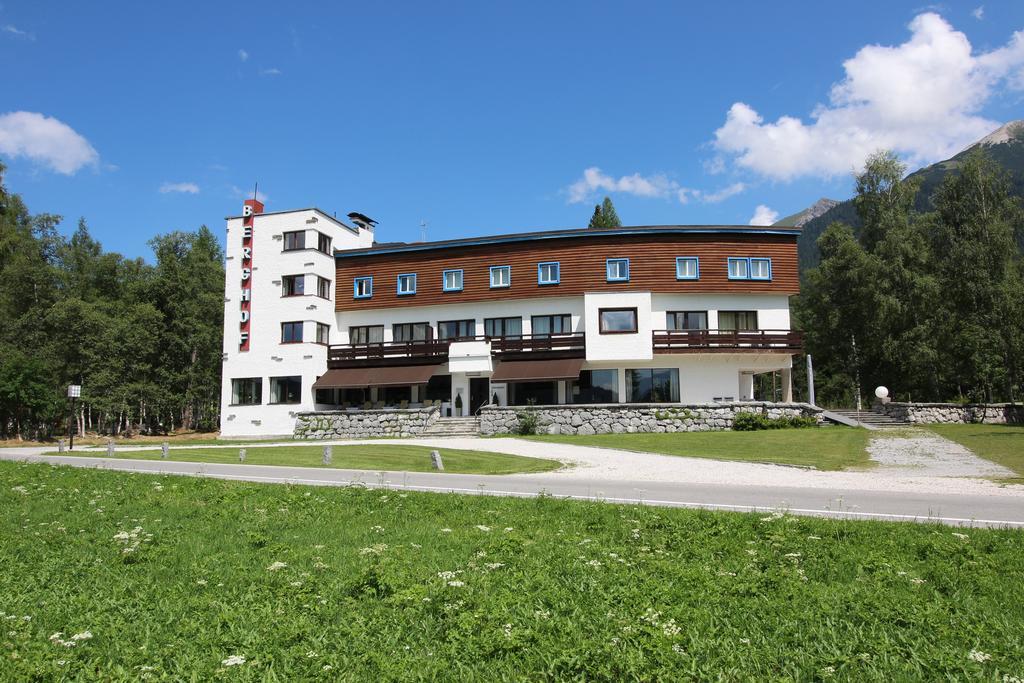 Hotel Berghof Зефельд-ін-Тіроль Екстер'єр фото