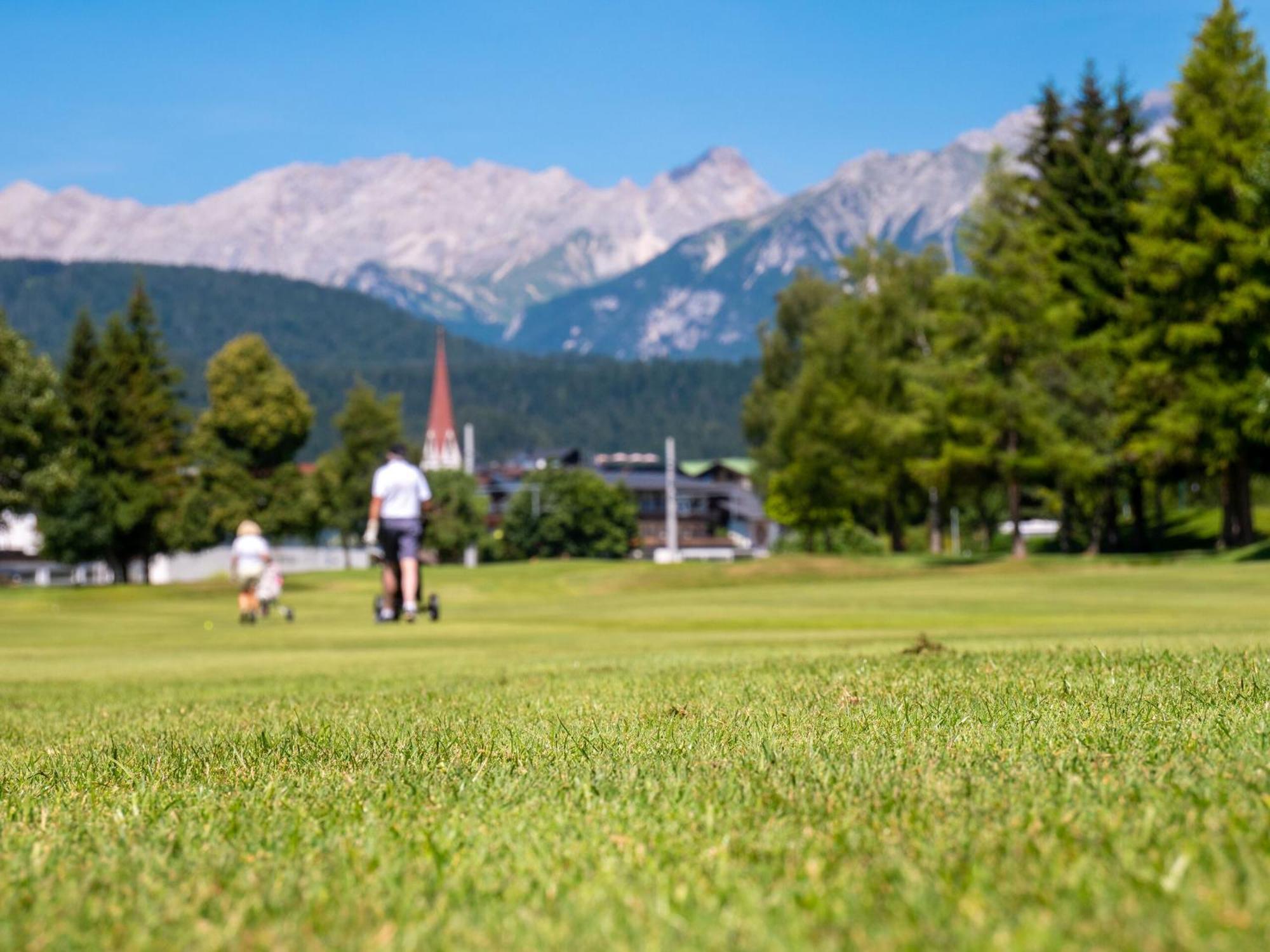 Hotel Berghof Зефельд-ін-Тіроль Екстер'єр фото