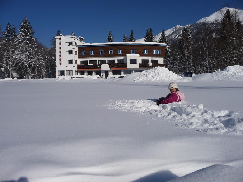 Hotel Berghof Зефельд-ін-Тіроль Екстер'єр фото