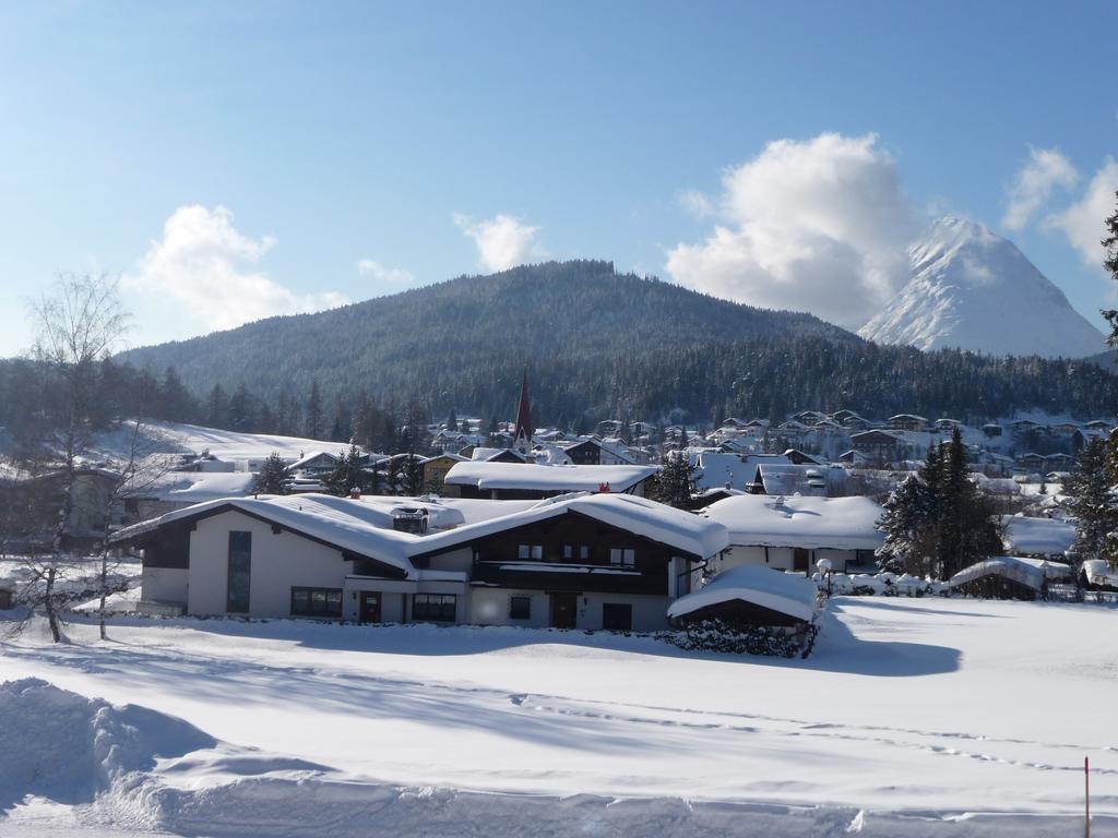 Hotel Berghof Зефельд-ін-Тіроль Екстер'єр фото