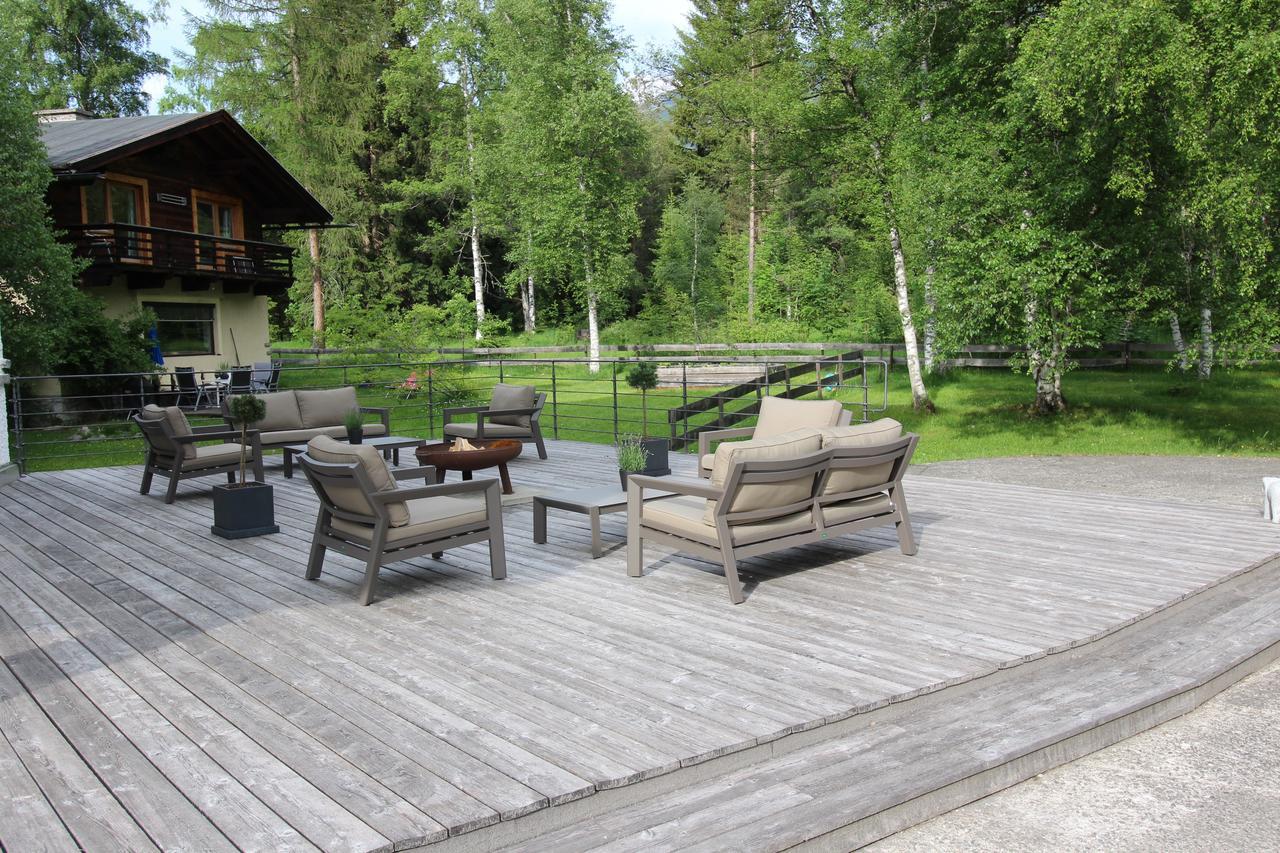 Hotel Berghof Зефельд-ін-Тіроль Екстер'єр фото