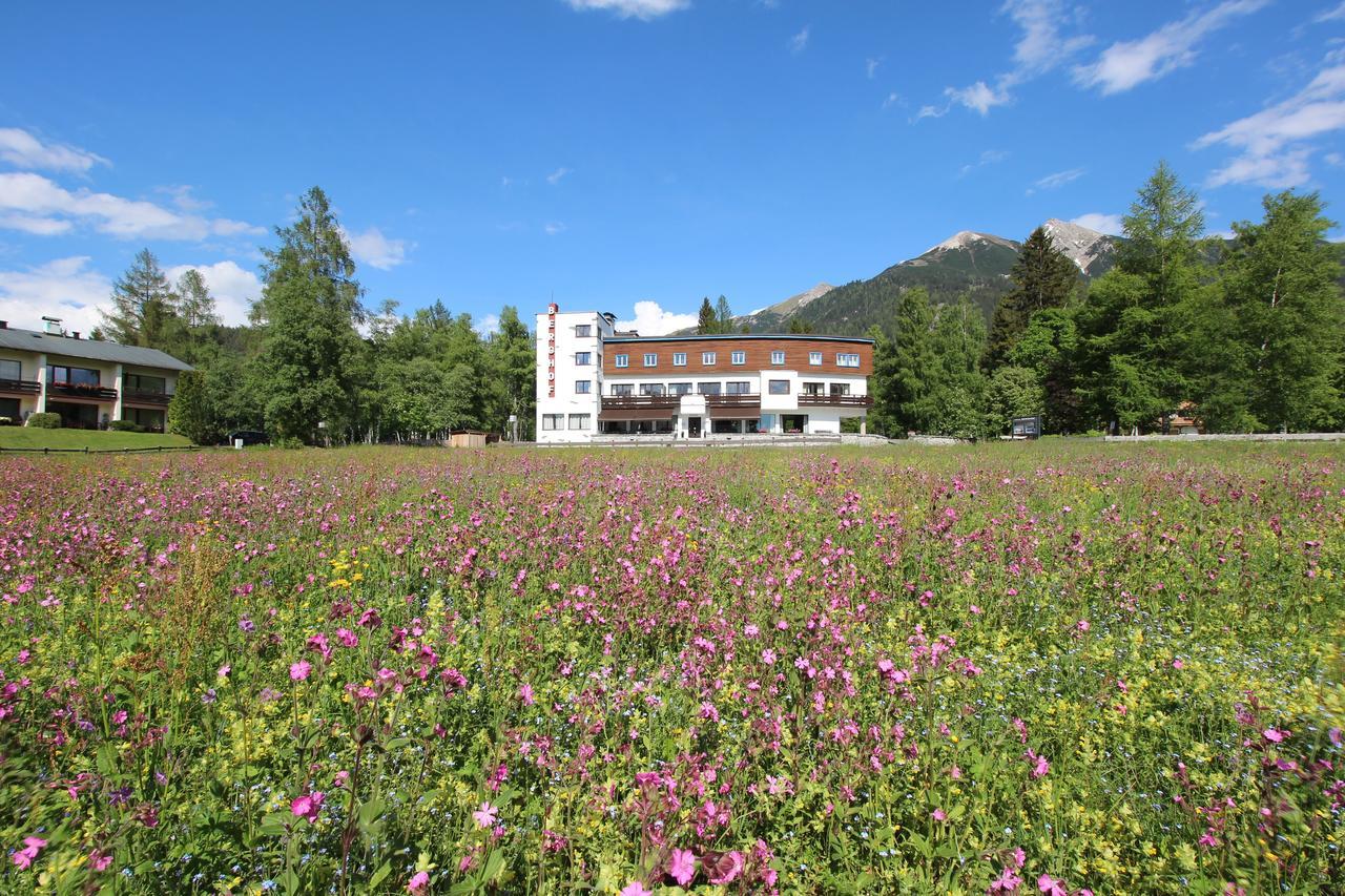 Hotel Berghof Зефельд-ін-Тіроль Екстер'єр фото